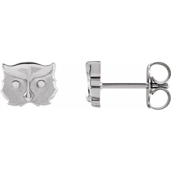 Tiny Owl Earrings