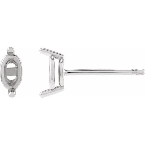 14K Rose 1/3 CTW Natural Diamond Stud Earrings