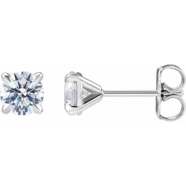 14K Yellow 1/5 CTW Lab-Grown Diamond Cocktail-Style Stud Earrings