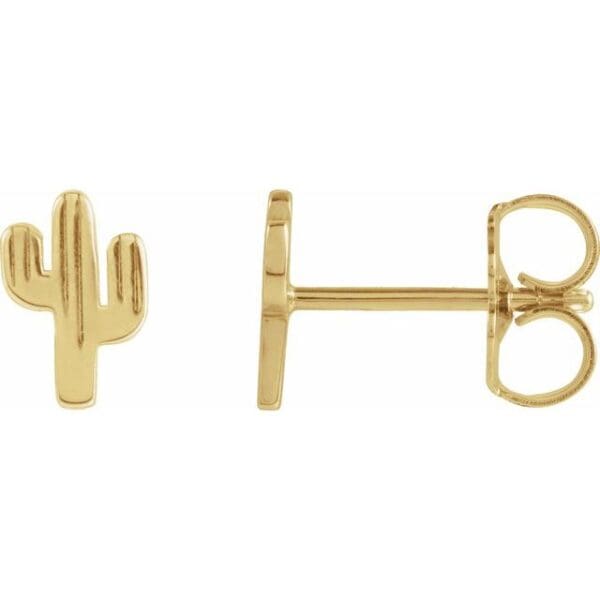 Cactus Earrings