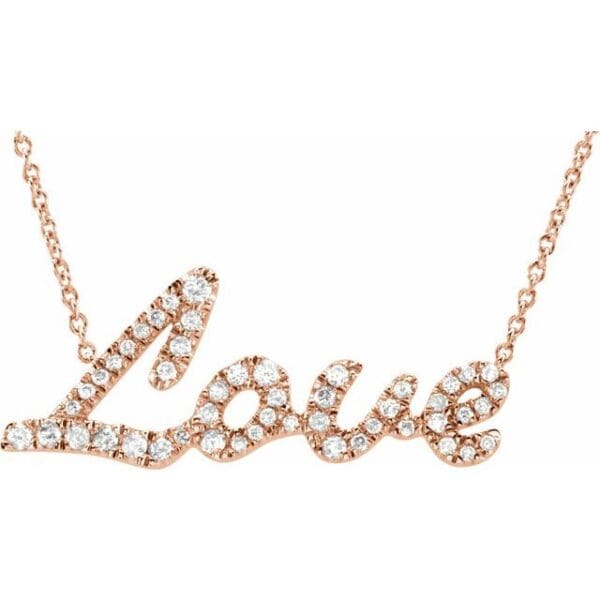 14K White 1/4 CTW Natural Diamond 18" Necklace