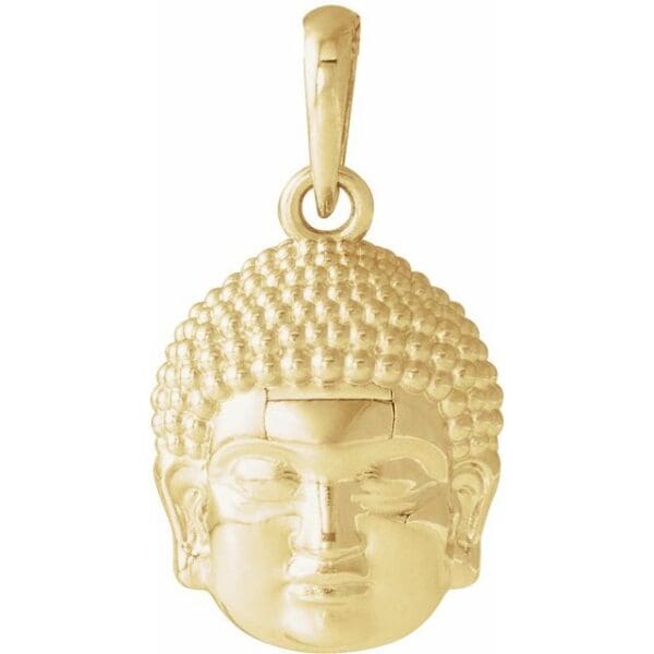 Sterling Silver Meditation Buddha 16-18" Necklace