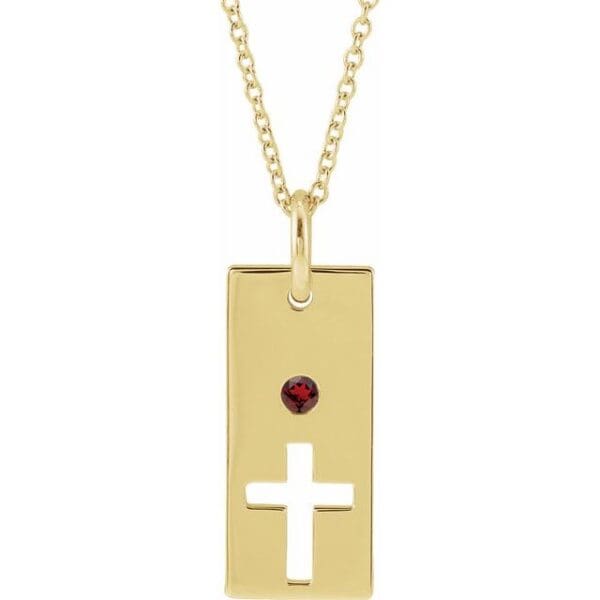 Sterling Silver 2 mm Round Cross Bar Pendant Mounting
