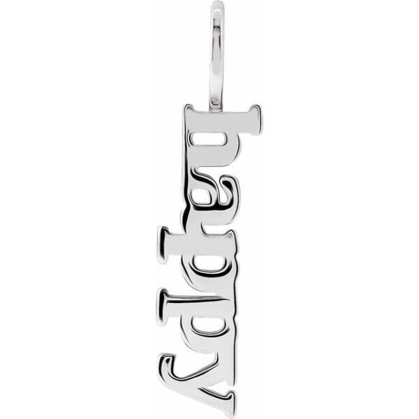 14K Yellow Happy Charm/Pendant