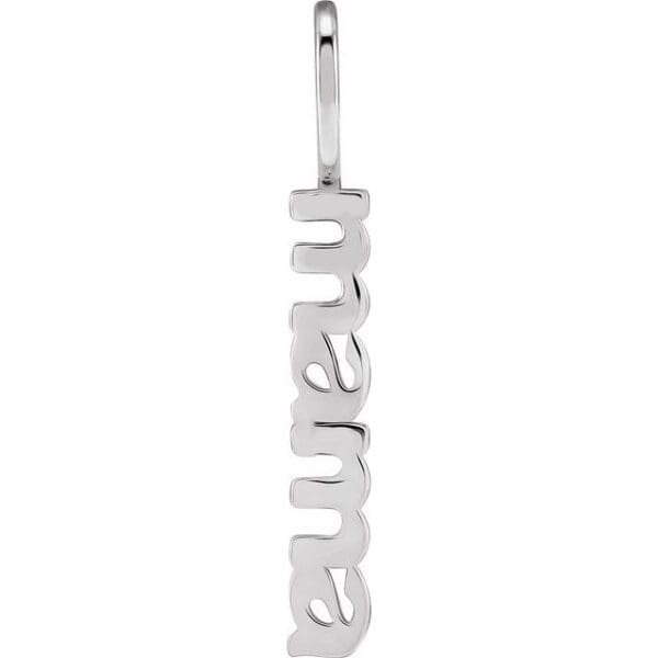 14K Rose Mama Charm/Pendant