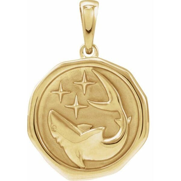 Sterling Silver Dragon Spirit Animal Pendant