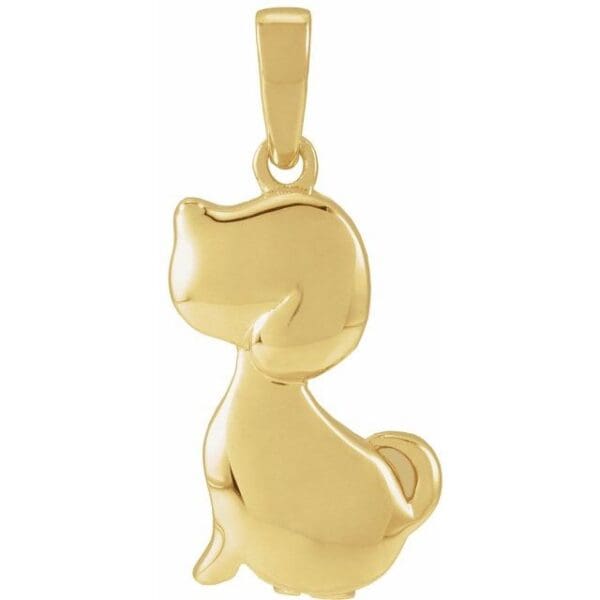 Dog Ash Holder Pendant