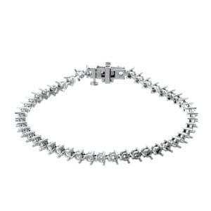14K Yellow 3 mm Round Bracelet Link