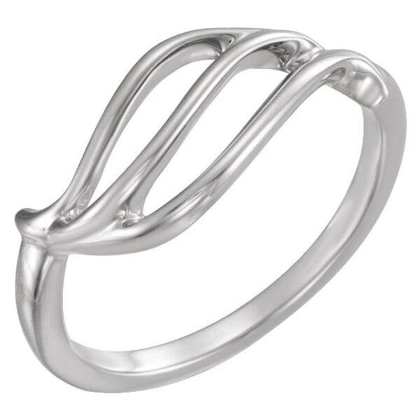 14K Yellow Freeform Remount Ring