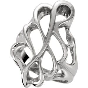 14K Yellow Freeform Ring