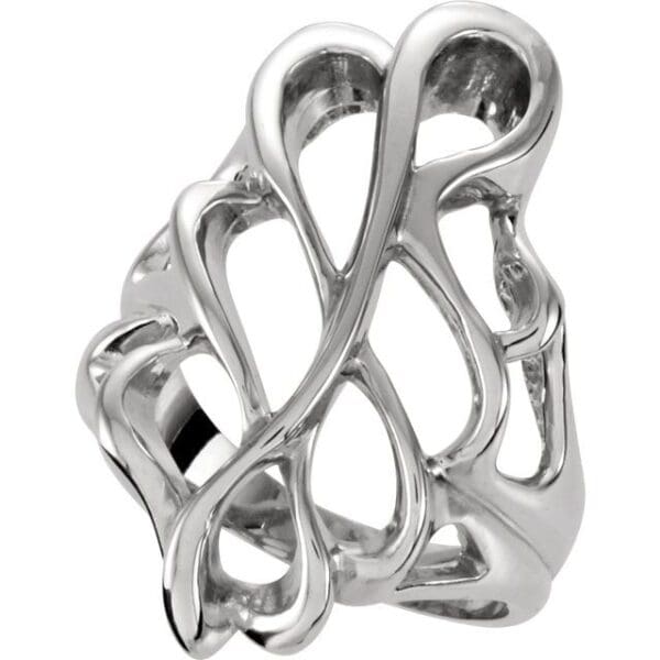 14K Yellow Freeform Ring