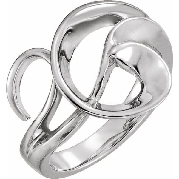 14K Yellow Freeform Ring