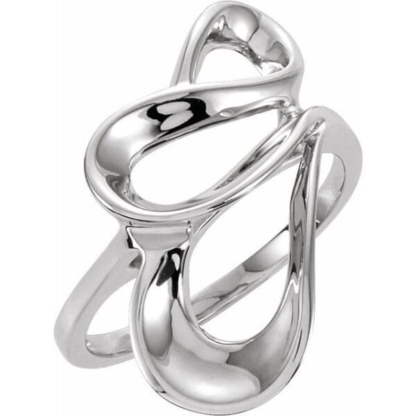 14K Yellow Freeform Ring