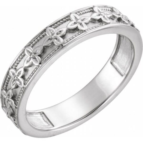 Sterling Silver Stackable Ring