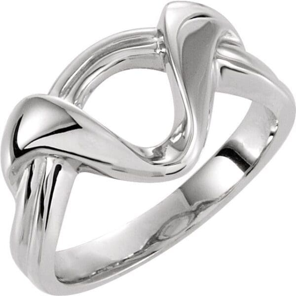 14K Yellow Freeform Ring