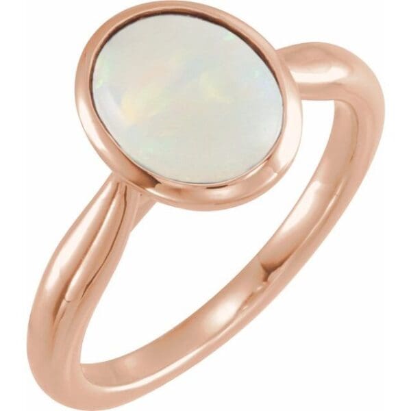 Sterling Silver 12x10 mm Oval Cabochon Ring Mounting