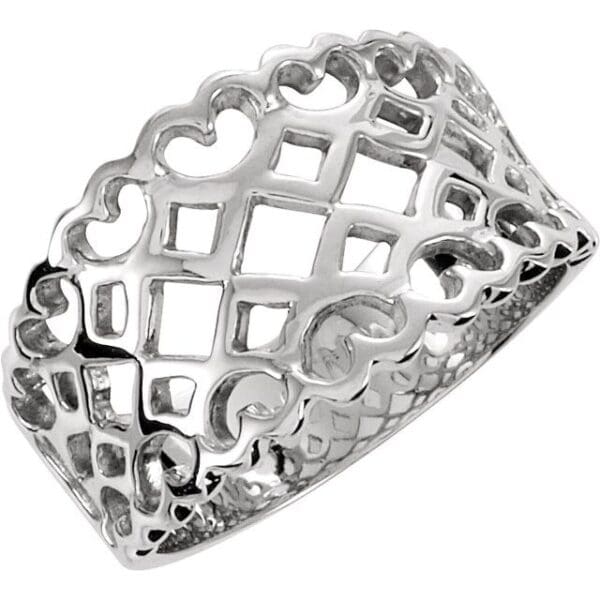 14K Yellow Freeform Ring