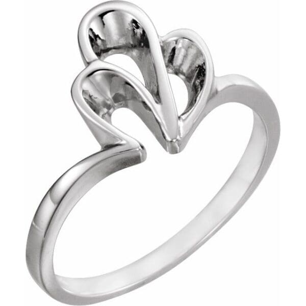 14K Yellow Freeform Ring