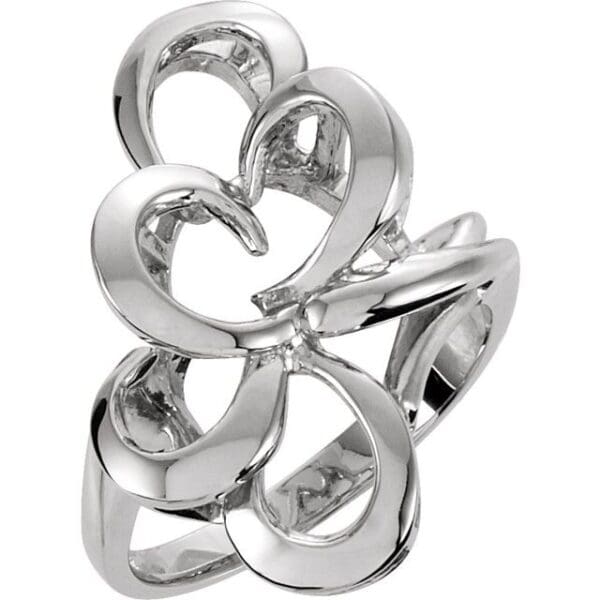 14K Yellow Freeform Ring