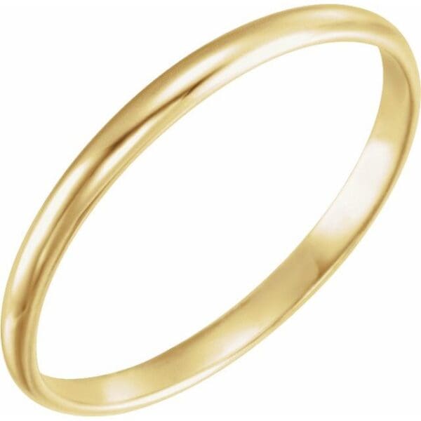 14K Rose 1.6 mm Youth Ring