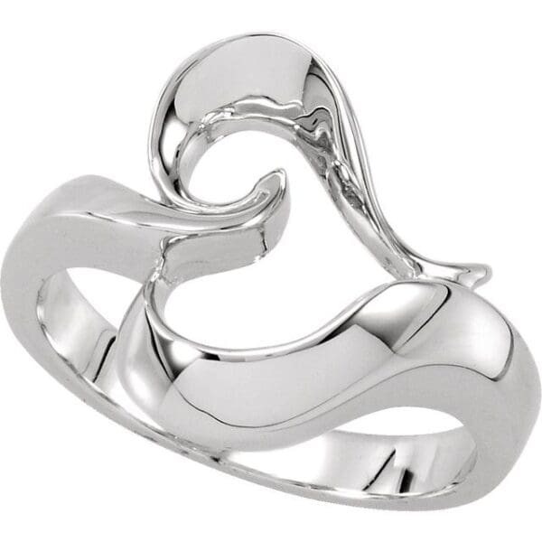 14K Yellow Freeform Ring