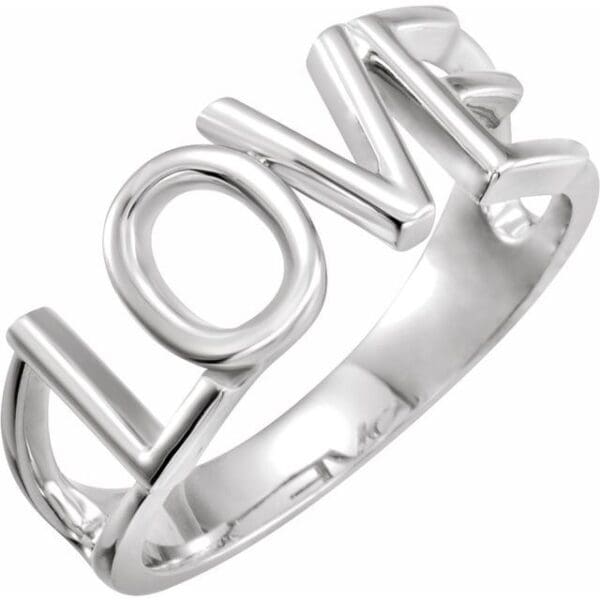14K Rose Love Ring
