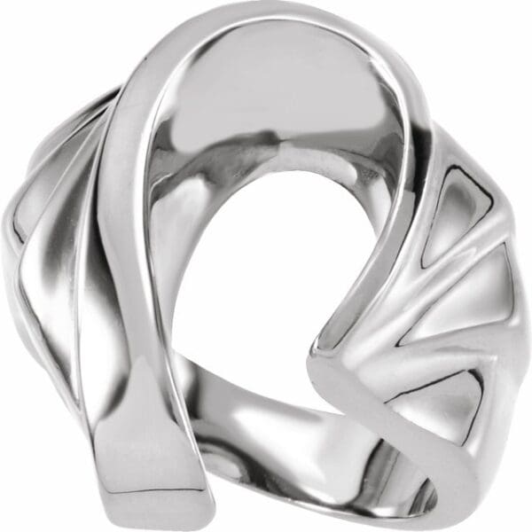14K Yellow Freeform Ring