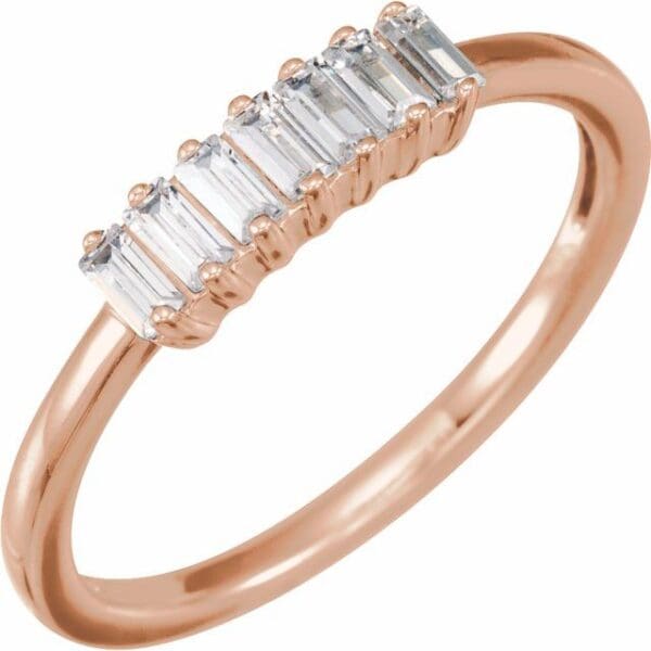 14K Yellow 1/3 CTW Lab-Grown Diamond Ring
