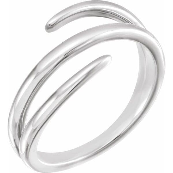 14K Yellow Freeform Ring
