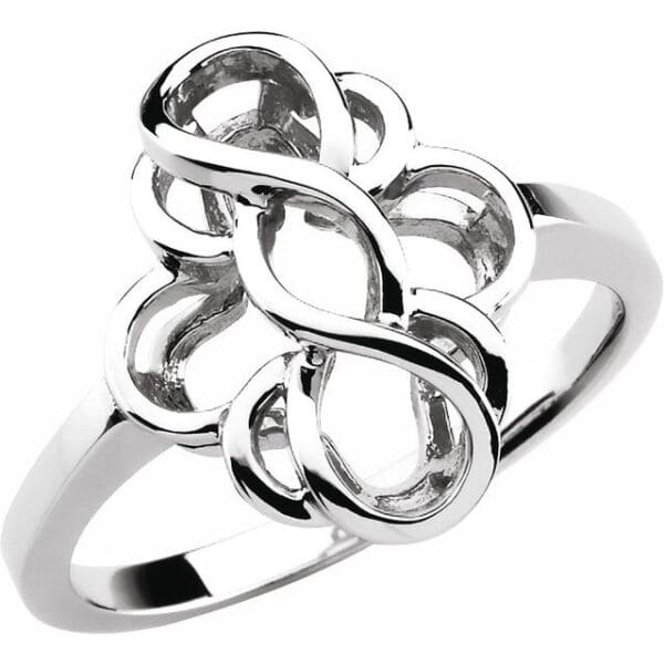14K Yellow Freeform Ring