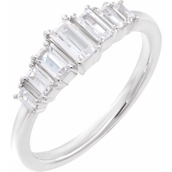 14K Yellow 1/2 CTW Lab-Grown Diamond Ring