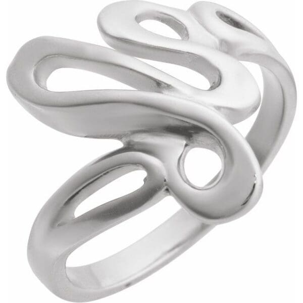 14K Yellow Freeform Ring