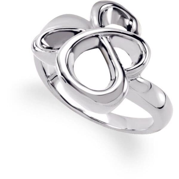 14K Yellow Metal Fashion Ring