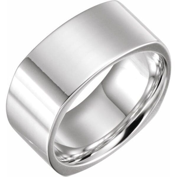 Sterling Silver Square Ring