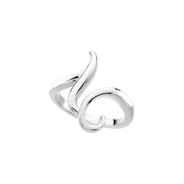 14K Yellow Freeform Ring