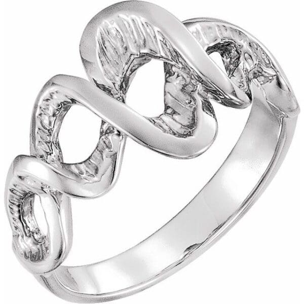 14K Yellow Freeform Ring