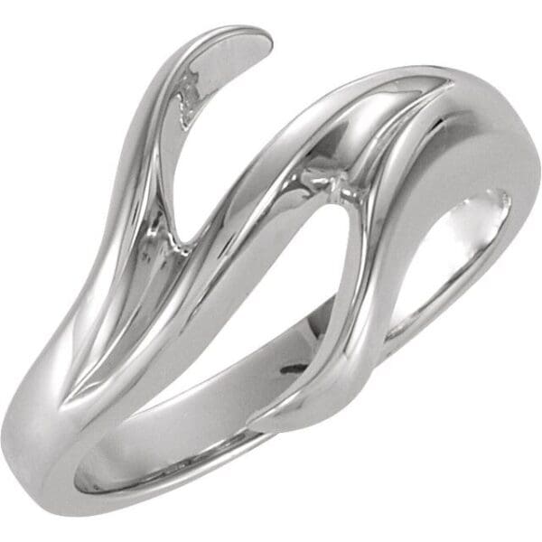 14K Yellow Freeform Ring