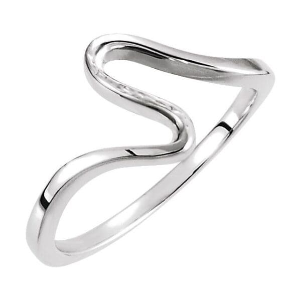 14K Yellow Freeform Ring