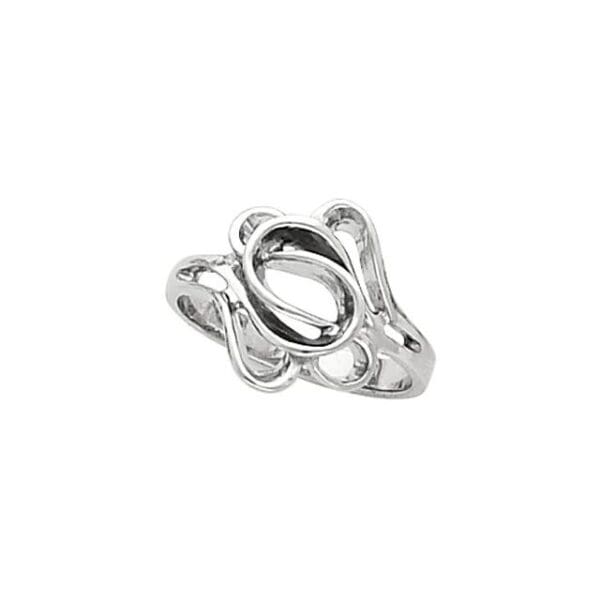 14K Yellow Freeform Ring