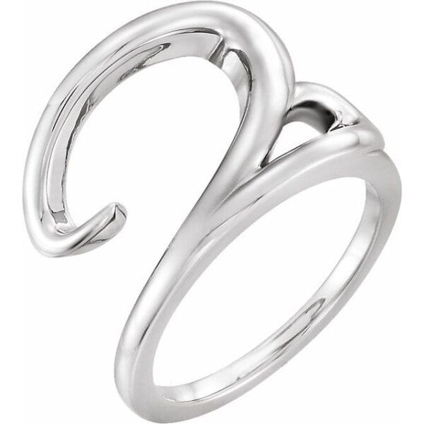14K Yellow Freeform Ring