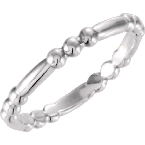 Sterling Silver Stackable Ring