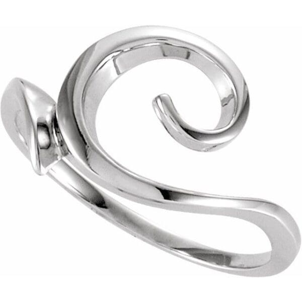 14K Yellow Freeform Ring