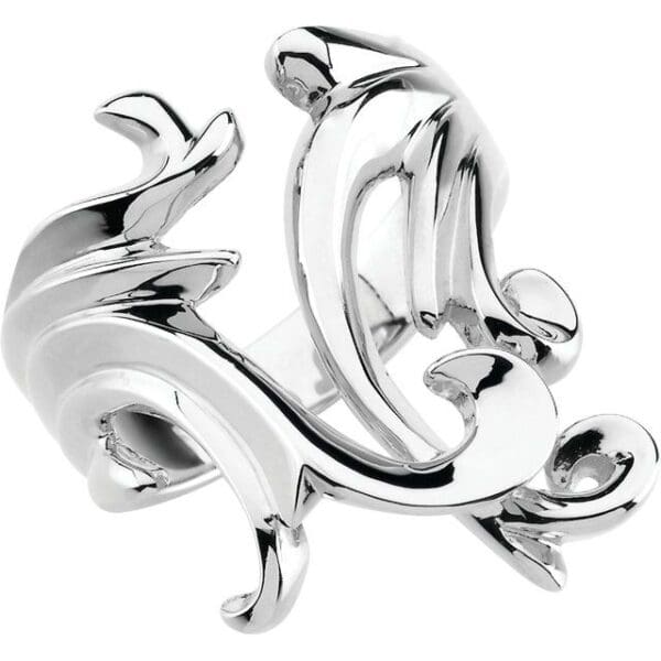 14K Yellow Freeform Ring