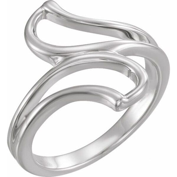 14K Yellow Freeform Ring