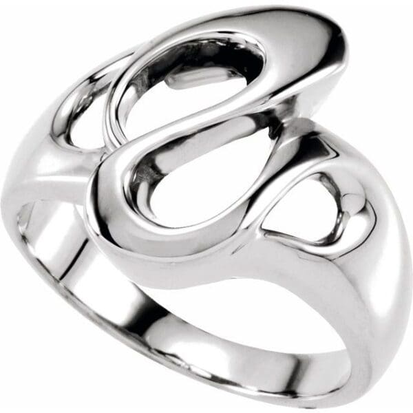 14K Yellow Freeform Ring
