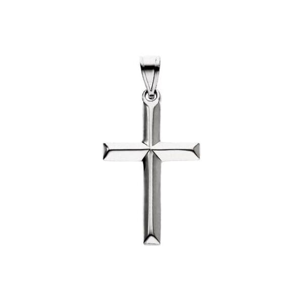 Sterling Silver Cross Pendant