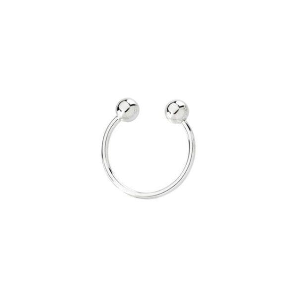 Sterling Silver Key Ring