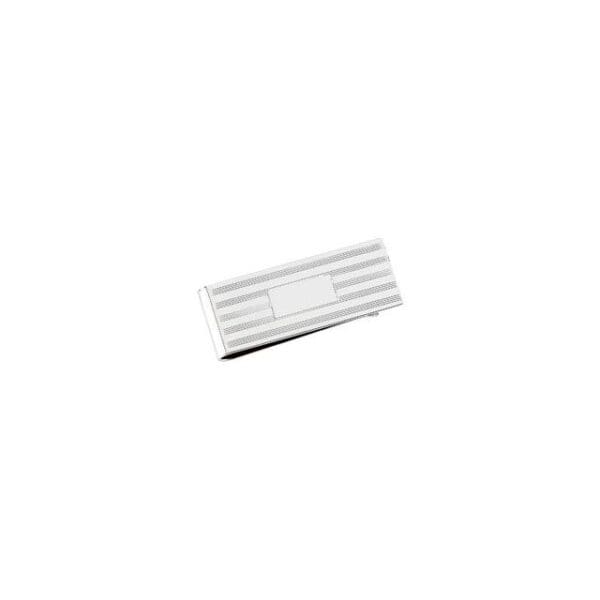Sterling Silver Engravable Money Clip