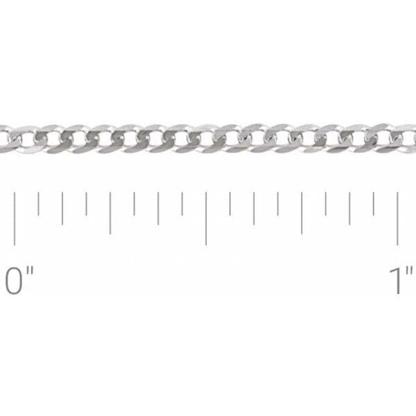 14K Yellow 1.95 mm Curb 16" Chain