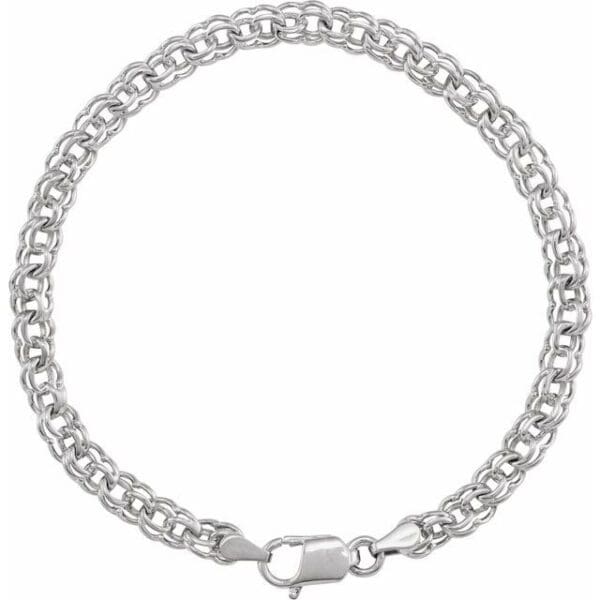 14K Yellow 4.7 mm Cable 7" Chain